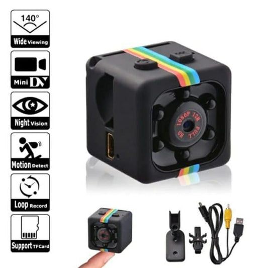 Mini Camera Hd 1080p Sensor Night Vision Camcorder Motion Dvr Micro Camera Sport Dv Video Small Sq 11 Camera