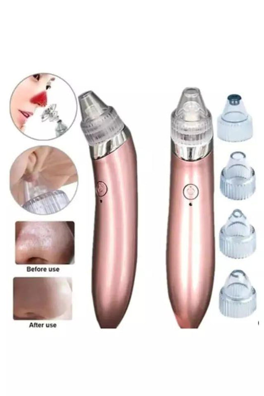 Derma suction Blackhead Remover Vacuum Acne Cleaner Black Spots Removal